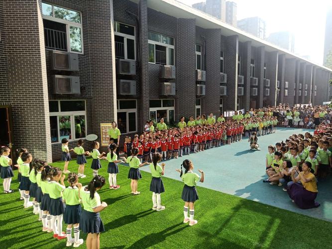 【童心飞扬,逐梦起航】璧山区实验小学幼儿园开学第一天