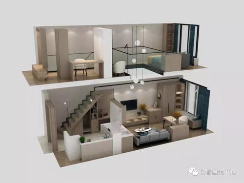 财富可期遇见未来loft双钥匙公寓钱景无限