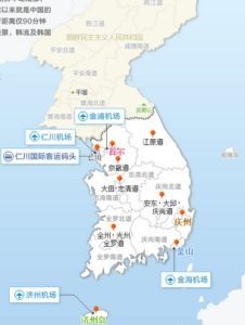 全罗道是昔日朝鲜八道之一,位于朝鲜半岛西南部,道府位于全州.