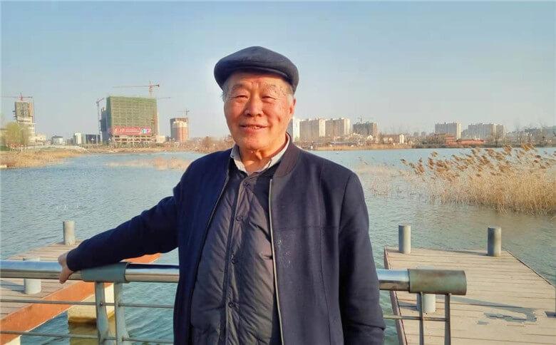 夏邑文化名人秦均文幸福生活比蜜甜