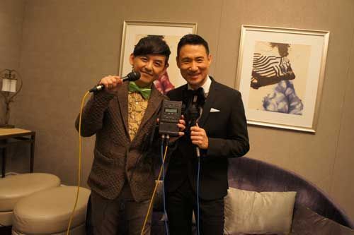 黄子佼轮番专访天王歌手 率张学友周杰伦迎新年