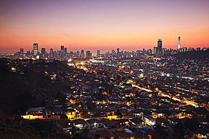 约翰内斯堡图片_全景网