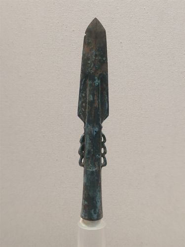 利兵谁何湖北荆州出土楚国兵器展唐山博物馆