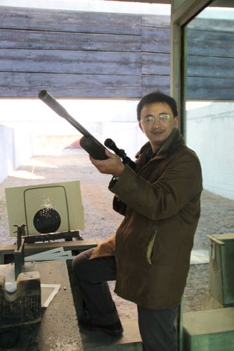 北京射击场,圆我儿时梦
