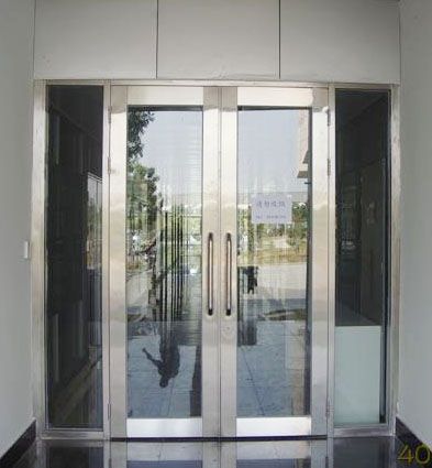 三亚市不锈钢甲级双开防火玻璃门生产公司开具产品供货证明