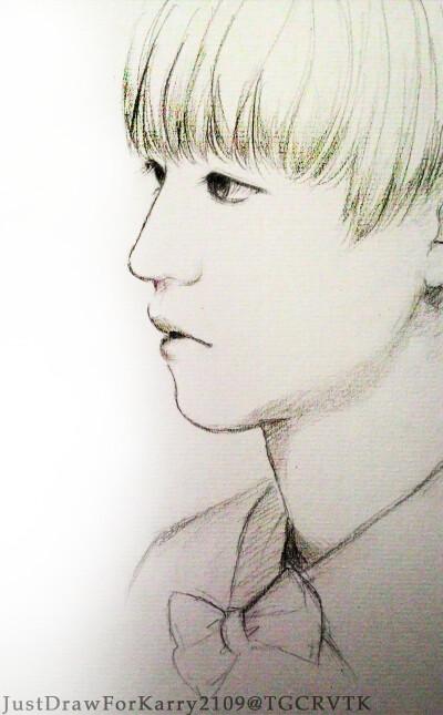 王俊凯# #从开始到未来,只为王俊凯# #越南小螃蟹# #tgcrvtk# 手绘