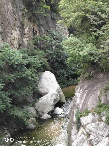 清凉夏天~洛阳嵩县车村五道潭白鹰河~2019年6月8~9日