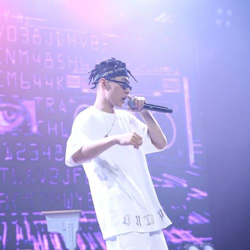 刘聪key.l 邦bang 2020ss反光手写同款说唱嘻哈国潮男纯棉短袖t