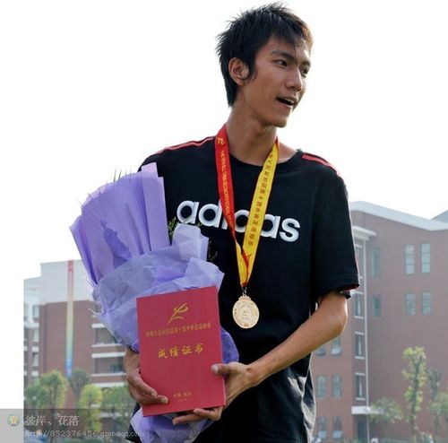 国家一级跳高运动员 王宇 详细资料