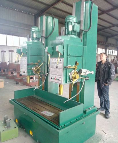 福临 自动走刀立钻可自动攻丝 轻型立式钻床 立式钻床 多孔钻床 深空