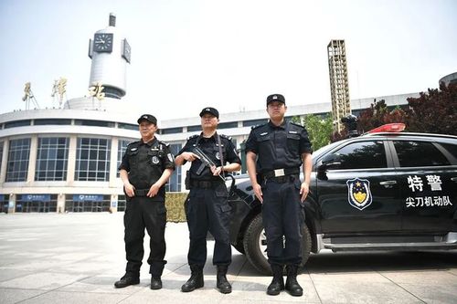 全市各级公安机关每日投入街面警力万余名,科学部署特警"尖刀"机动队