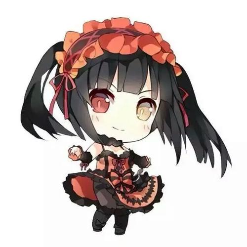 约会大作战时崎狂三q版