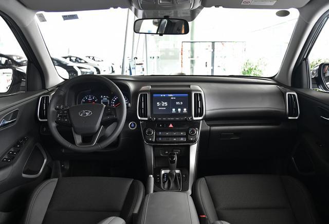 新款ix35外观,内饰曝光,销量一哥怕是也要被北京现代玩砸了