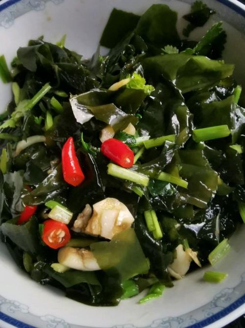 凉拌螺旋藻(0/2)