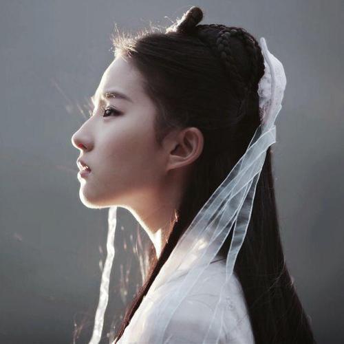 那些超美的古装美女侧脸杀