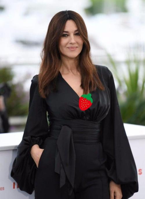 据悉,此次莫妮卡·贝鲁奇受邀来法国戛纳是为了参加在当地举办的