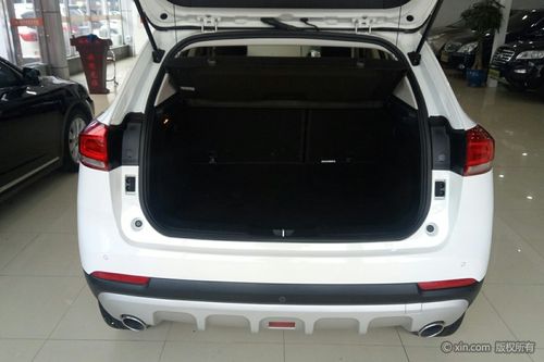 哈弗哈弗h2s后备箱