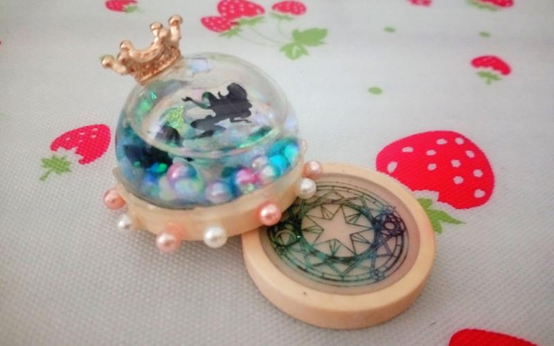 【葳蕤】水中的美人鱼—滴胶教程