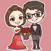 欧美老人婚纱情侣头像背影【点击鼠标右键下载】