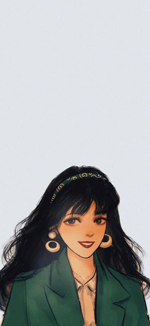 复古港风头像壁纸 九宫格配图