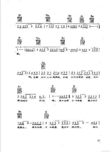 吉他伴奏流行歌曲精粹 千千阙歌