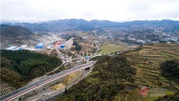 【热点】镇雄以勒经堰塘至毕节七星关高速路,预计后年