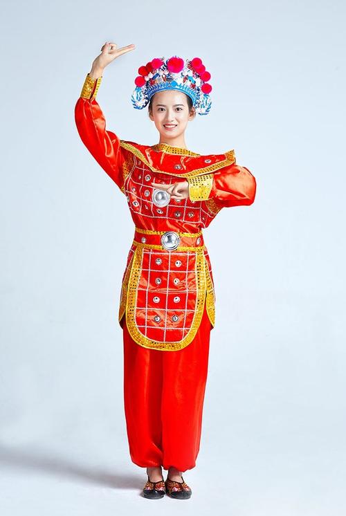 演出服舞台戏曲演出服穆桂英挂帅戏曲服京剧小花旦服装花木兰古装