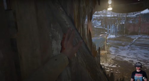 玩家抢先一步推出生化危机8vr版八尺夫人近在眼前