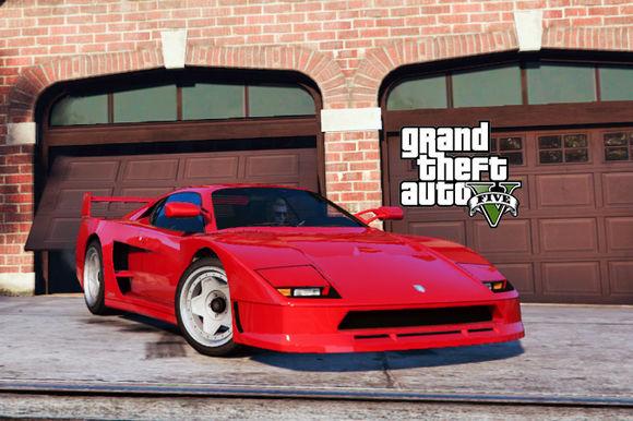 《侠盗猎车手5》gta5史上最全载具及原形对比图鉴(78)