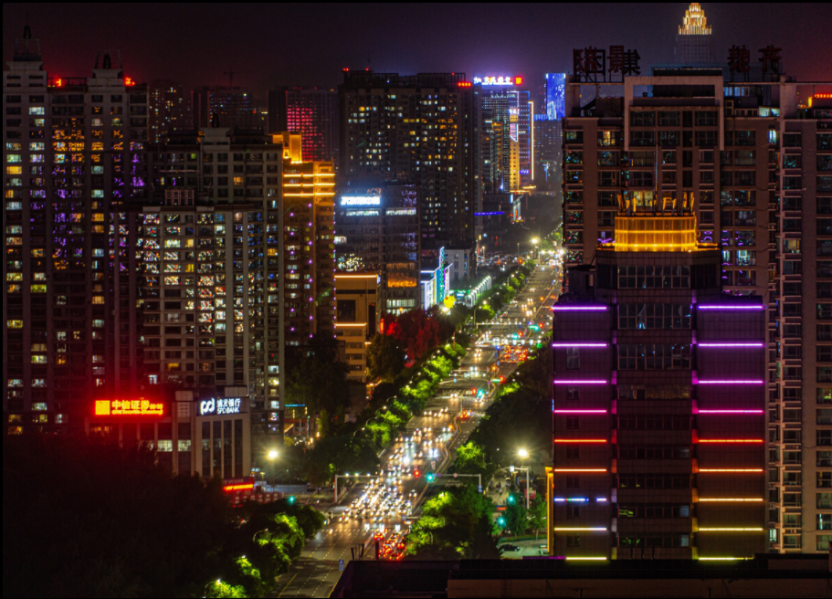 淄博的夜多的是你不知道的美