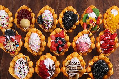 鸡蛋仔冰淇淋加盟如何快速回本?老板透露的运营模式火爆又盈利!