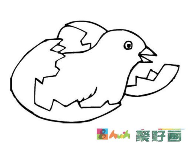 首页 教程 简笔画教程当小鸡妈妈将小鸡的蛋快要孵化时,小鸡就会自己