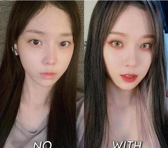 aespa的妆容为什么总是莫名老气,sm化妆师是看素颜是清纯妹妹吗