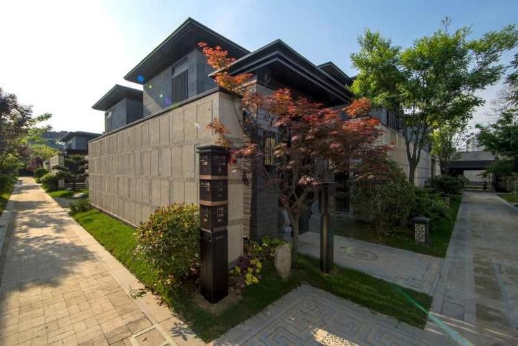 西安顺城巷坊别墅售楼处发展空间大不大