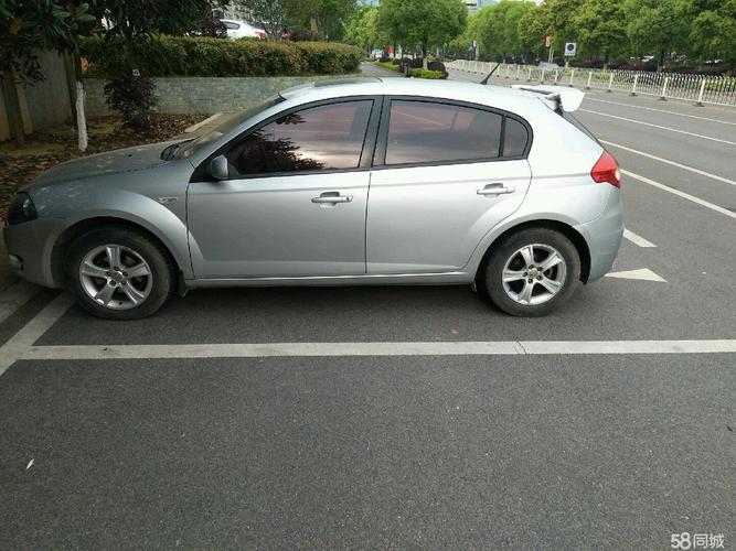 5 手动豪华版 长沙二手中华骏捷frv