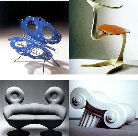 仿生学在现代家具中设计的运用[组图]