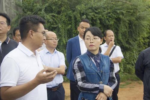 峨山县主要领导开展全面融入玉溪中心城区一体化发展现场调研