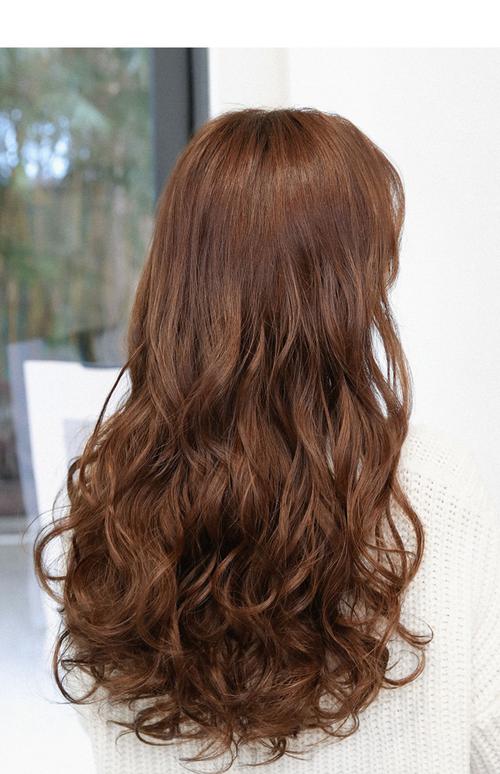 假发发片女小片式长卷发大波浪汉服古风长直发隐形无痕一片式接发