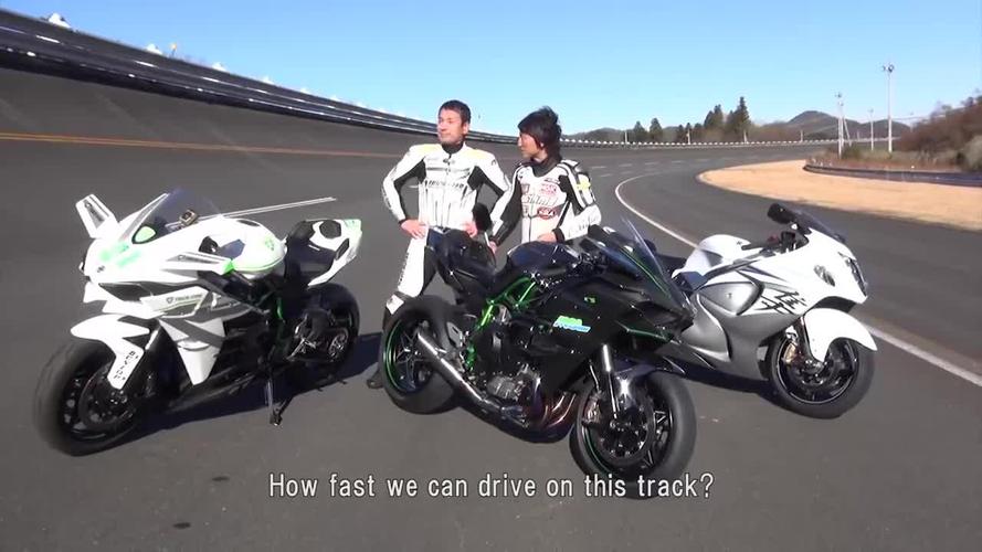 【川崎 忍者 h2r】【极速】 maximum speed test.