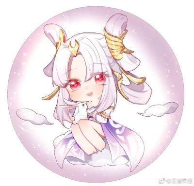 王者荣耀q版嫦娥