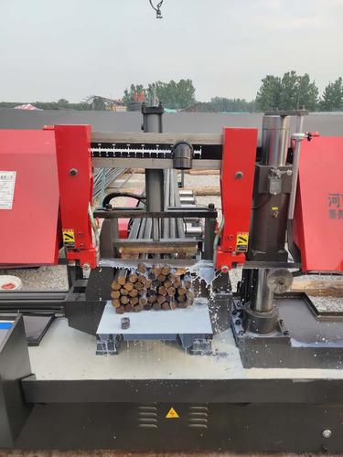 生产供应上海双立柱钢筋锯床保证品质成捆钢筋带锯机哪家好