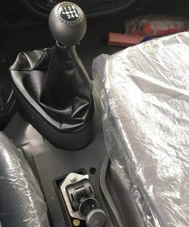 跃进帅虎h500排半5.4米平板货车