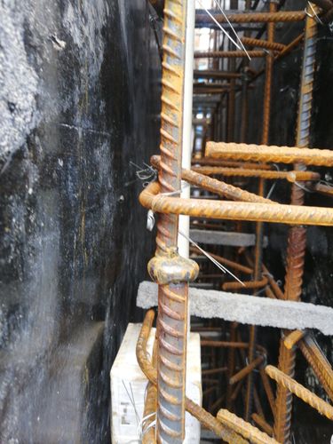 四,电渣压力焊钢筋偏心移位