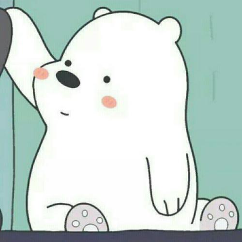 闺蜜头像,胖达和白熊_头像_素材_头像