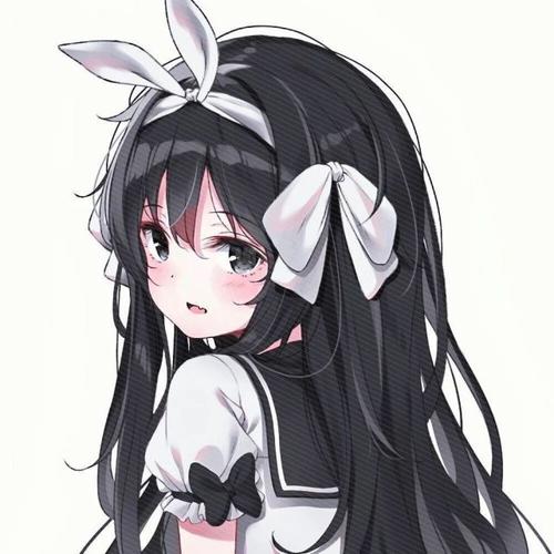 《动漫头像》第60期:猫耳可爱女生头像,快来领取你的