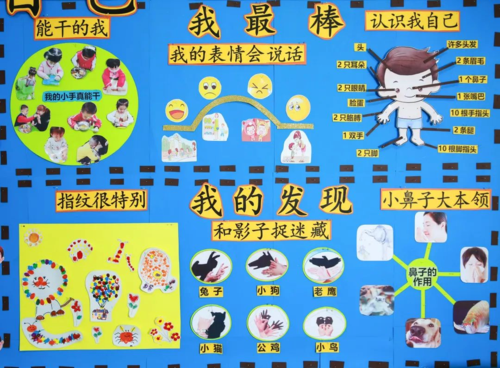 《我喜欢我自己》主题环创 | 开学啦,你的主题墙搞定了么?