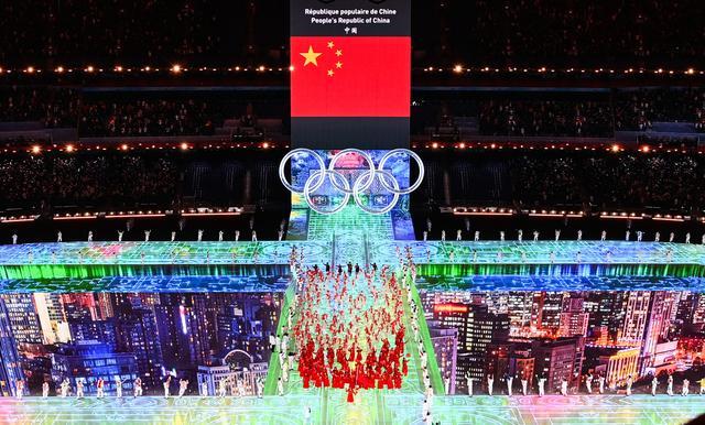 绘就恢宏壮美的视听盛宴……2月4日晚,举世瞩目的北京2022年冬奥会