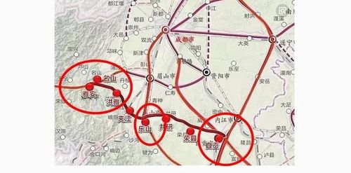 四川正在规划一条高铁,途径5县市,于2024年建成通车!