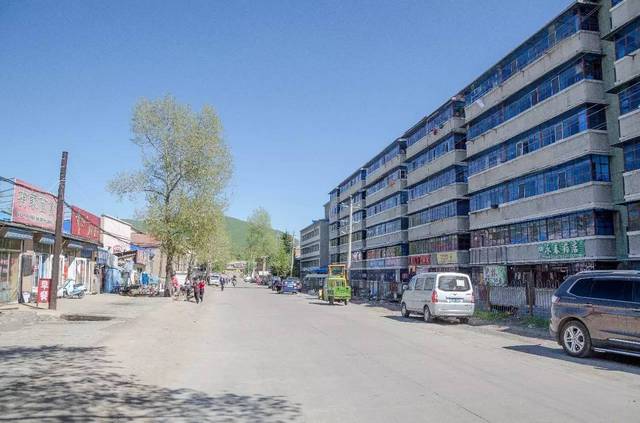 博克图街景1 博克图街景2