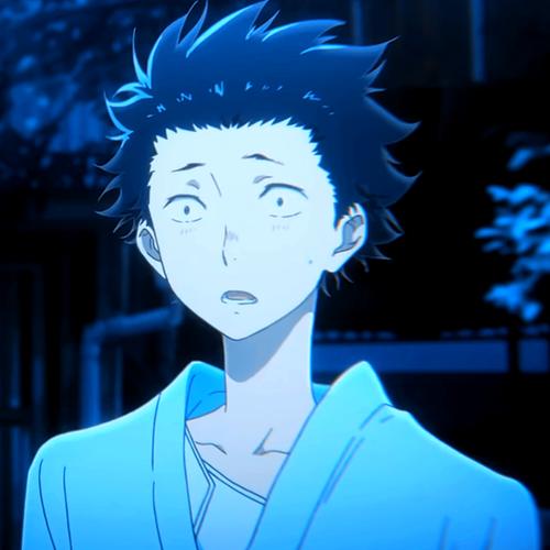 「第26期」动漫男头:声之形 石田将也无水印男生头像